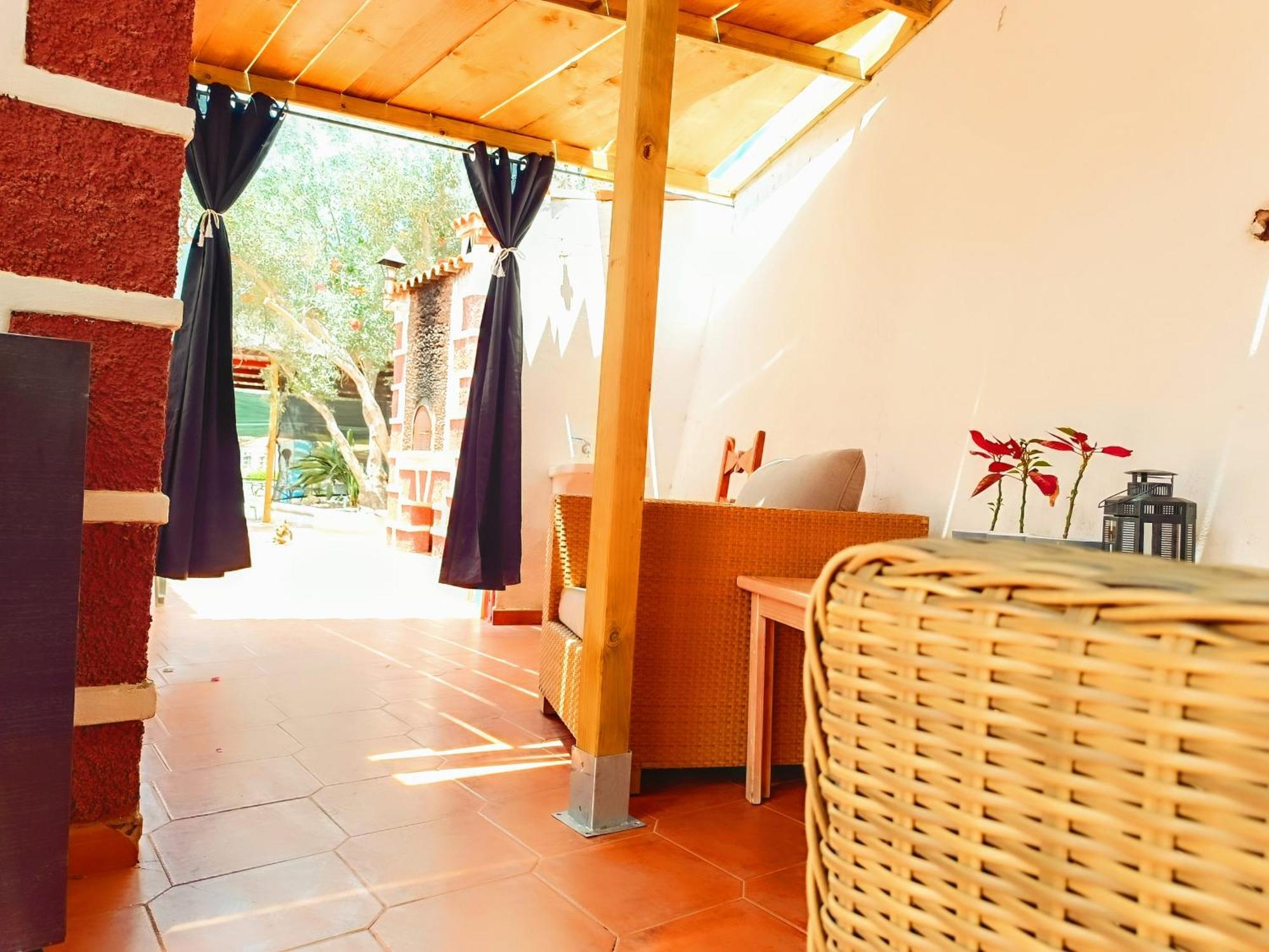 La Casa De La Pradera Villa Santa Lucia De Tirajana ภายนอก รูปภาพ