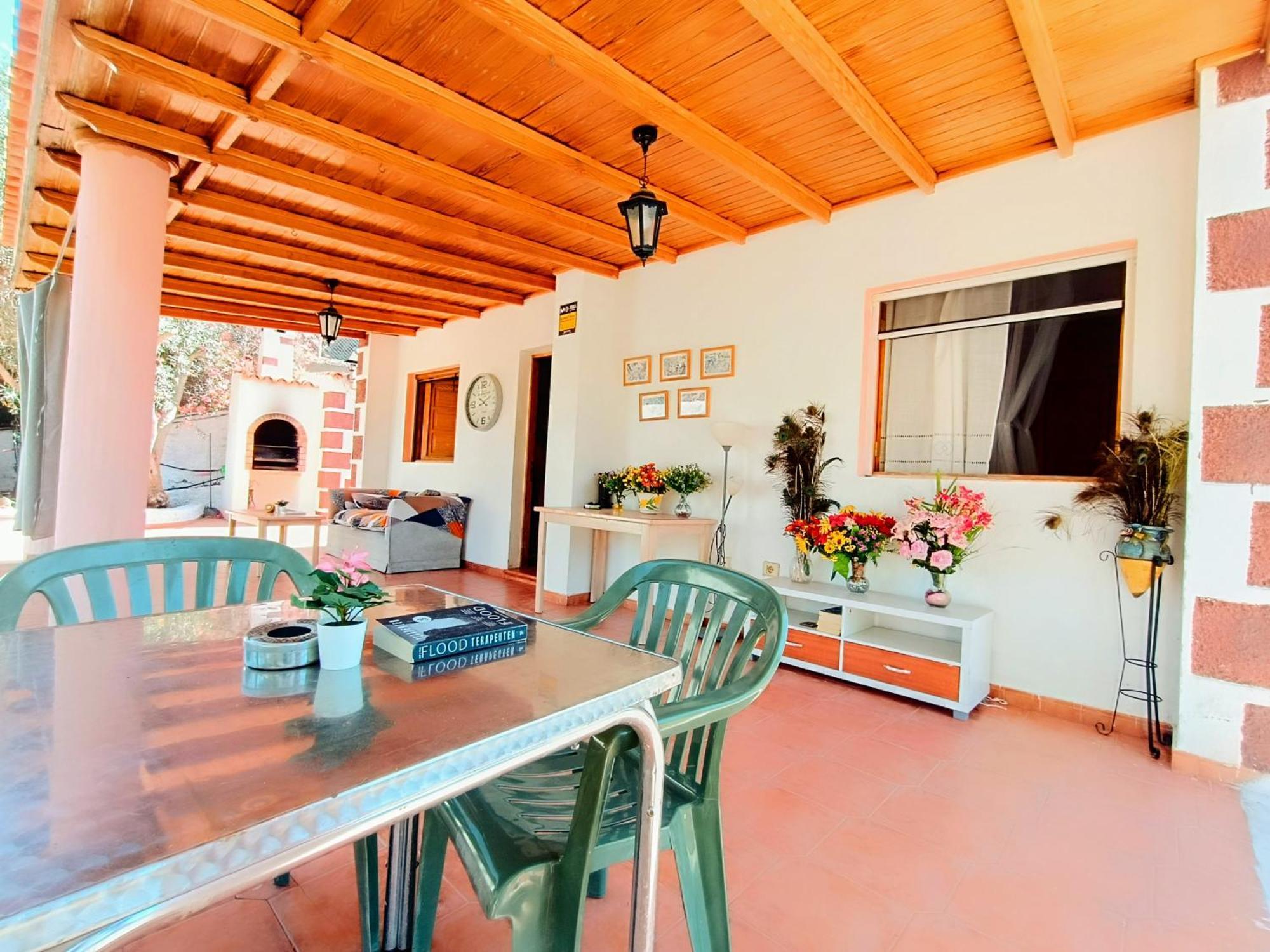 La Casa De La Pradera Villa Santa Lucia De Tirajana ภายนอก รูปภาพ