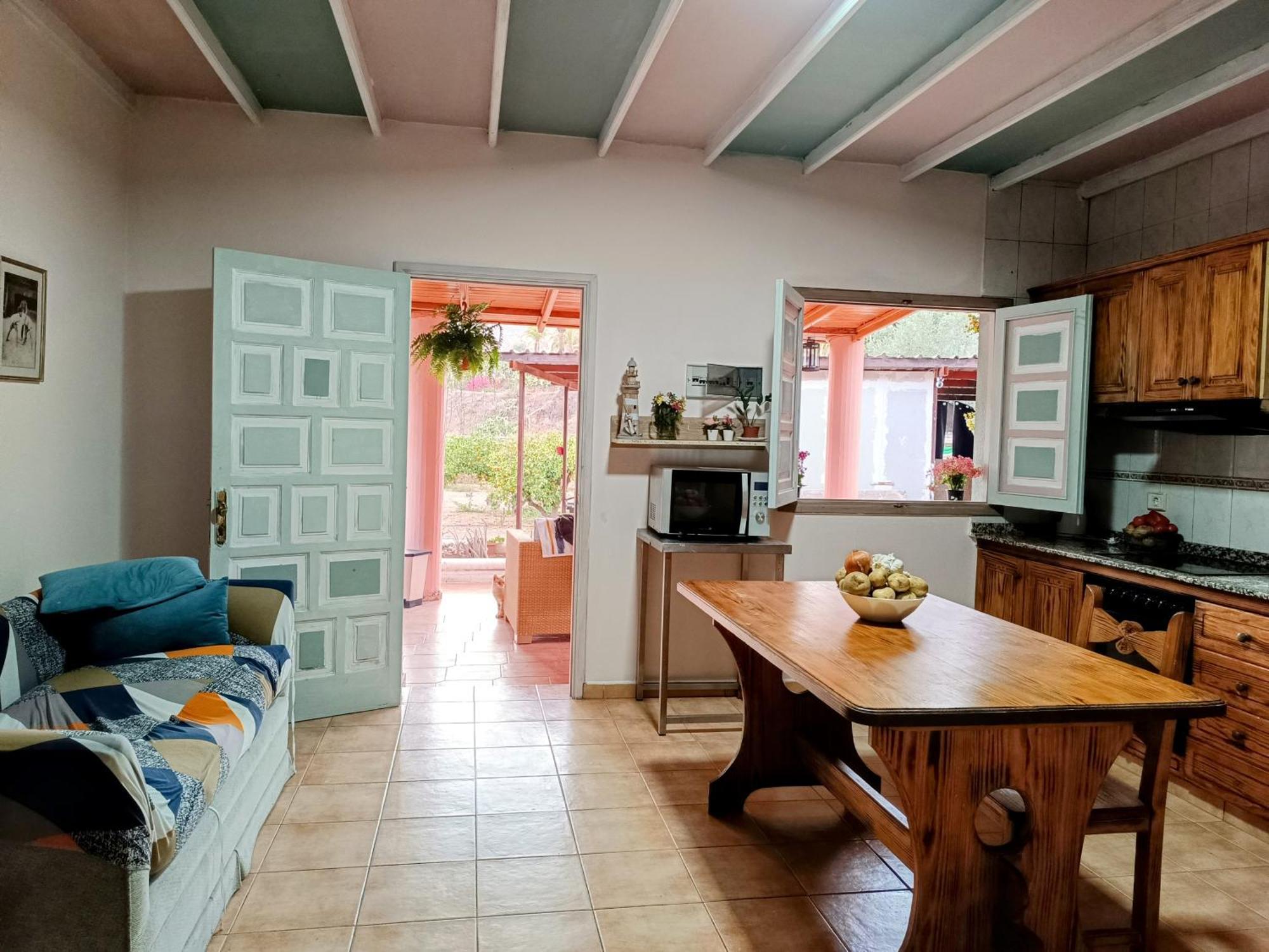 La Casa De La Pradera Villa Santa Lucia De Tirajana ภายนอก รูปภาพ