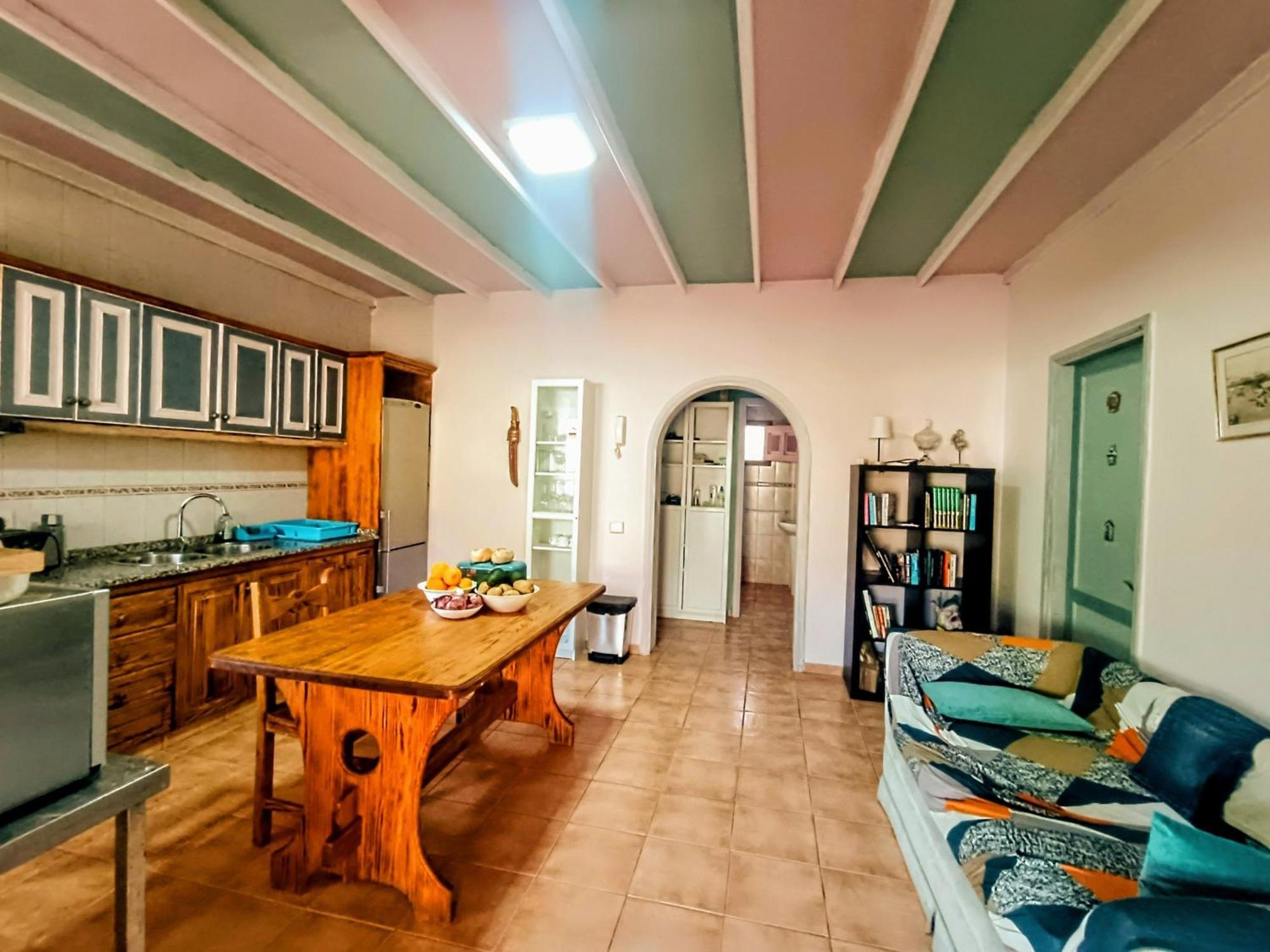 La Casa De La Pradera Villa Santa Lucia De Tirajana ภายนอก รูปภาพ